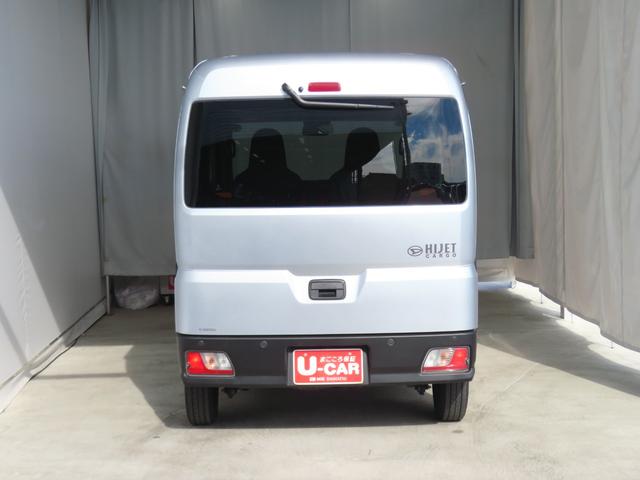 ハイゼットカーゴDXコーナーセンサー 両側スライドドア エコアイドル ハイビームアシスト オートライト 記録簿 ワンオーナー ABS マニュアルエアコン パワーウィンドウ レベリング AM/FMラジオ(三重県)の中古車