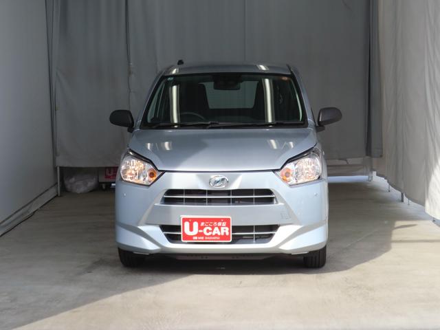 ミライースL SAIII      マニュアルエアコン 1年間無料保証元試乗車 アイドリングSTOP 1オーナ キ−レス Wエアバッグ レーンキープアシスト オートハイビーム ABS オートライト コーナーセンサー パワーウィンドウ(三重県)の中古車