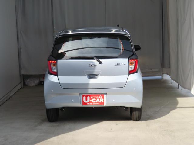 ミライースL SAIII      マニュアルエアコン 1年間無料保証元試乗車 アイドリングSTOP 1オーナ キ−レス Wエアバッグ レーンキープアシスト オートハイビーム ABS オートライト コーナーセンサー パワーウィンドウ(三重県)の中古車