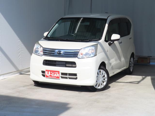 ムーヴL SAIII  純正7型ナビ バックカメラ 1年間無料保証bluetooth 電動格納・電動ミラー USB入力 車線逸脱 i−STOP キーレスエントリー Wエアバッグ ハイビームアシスト フルセグTV フロントベンチシート マニュアルエアコン DVD再生(三重県)の中古車