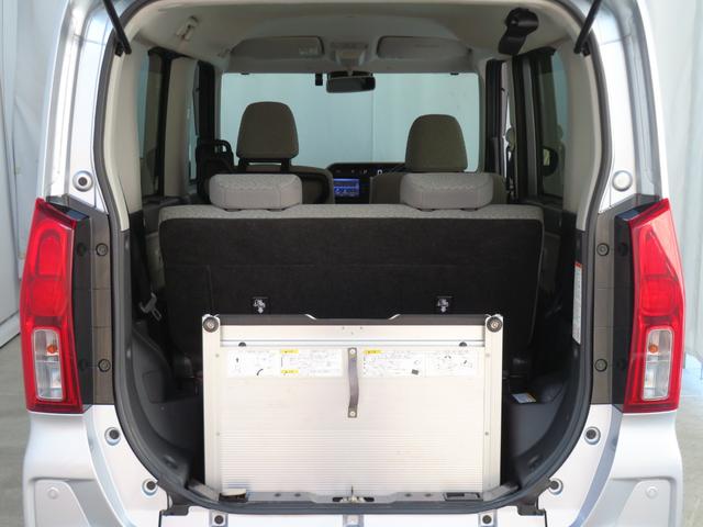 タントＸ　スローパー　　純正７型ナビ　バックカメラ　１年間無料保証ブルートゥース　スロープ　福祉車両　電動ミラー　ＵＳＢ接続　ＬＥＤライト　運転席・助手席シートヒーター　前後ドラレコ　キーフリー　助手席側パワースライドドア　コーナーセンサー　地デジ　オートエアコン（三重県）の中古車