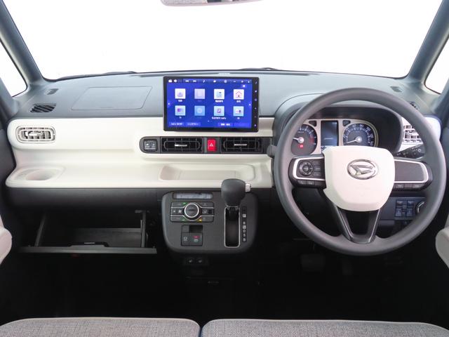 ムーヴキャンバスストライプスＧ　純正１０型ナビ　バックカメラ　１年間無料保証ＢＬＵＥＴＯＯＴＨ　レンタカーアップ　ＥＴＣ　ＵＳＢポート　前後ドライブレコーダー　電動パーキングブレーキ　運転席・助手席シートヒーター　両側パワースライドドア　コーナーセンサー　キーフリー（三重県）の中古車