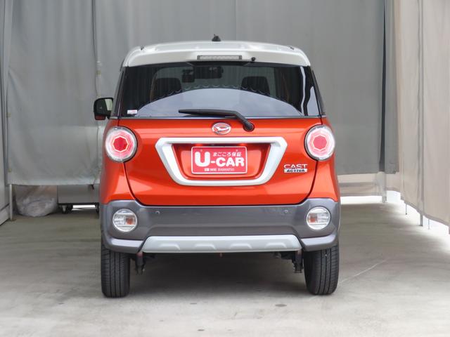 キャストアクティバG SAII 純正7型ナビ 1年間無料保証ペダル踏み間違い抑制 衝突回避支援ブレーキ 前後ドラレコ バックカメラ キーフリー Bluetooth対応 DVD再生 オートエアコン パワーウィンドウ LEDヘッドライト 純正フロアマット(三重県)の中古車