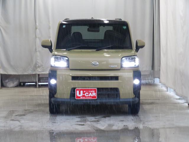 タフトGターボ 9型ディスプレイオーディオ ETC 1年間無料保証地デジ 誤発進抑制装置 ブルートゥース USB LEDライト キーフリー ABS 電動格納ミラー パノラマカメラ 運転席・助手席シートヒーター 電動パーキングブレーキ コーナーセンサー オートエアコン(三重県)の中古車