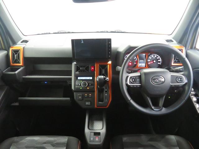 タフトGターボ 9型ディスプレイオーディオ ETC 1年間無料保証地デジ 誤発進抑制装置 ブルートゥース USB LEDライト キーフリー ABS 電動格納ミラー パノラマカメラ 運転席・助手席シートヒーター 電動パーキングブレーキ コーナーセンサー オートエアコン(三重県)の中古車