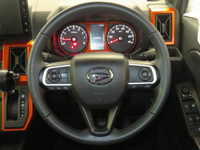 タフトGターボ 9型ディスプレイオーディオ ETC 1年間無料保証地デジ 誤発進抑制装置 ブルートゥース USB LEDライト キーフリー ABS 電動格納ミラー パノラマカメラ 運転席・助手席シートヒーター 電動パーキングブレーキ コーナーセンサー オートエアコン(三重県)の中古車