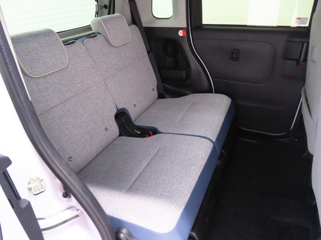 ムーヴキャンバスストライプスG 運転席・助手席シートヒーター 1年間無料保証アイドルストップ Bカメラ セキュリティアラーム プッシュスタート キーフリー ワンオーナー車 LEDライト 元試乗車 車線逸脱警報 電動パーキングブレーキ 両側パワースライドドア コーナーセンサー(三重県)の中古車