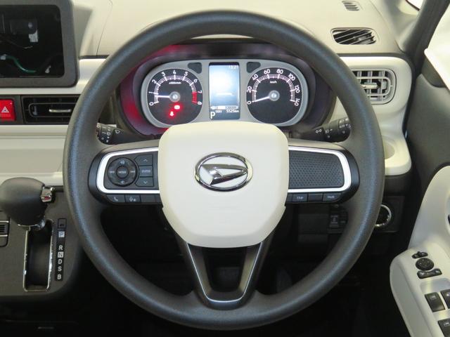 ムーヴキャンバスストライプスG 運転席・助手席シートヒーター 1年間無料保証アイドルストップ Bカメラ セキュリティアラーム プッシュスタート キーフリー ワンオーナー車 LEDライト 元試乗車 車線逸脱警報 電動パーキングブレーキ 両側パワースライドドア コーナーセンサー(三重県)の中古車