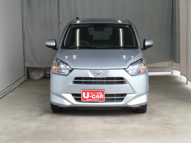 ミライースＧ　ＳＡIII　　　純正ＣＤステレオ　ＥＴＣ　１年間無料保証車線逸脱警告　ワンオーナー　前席シートヒーター　セキュリティ　ＬＥＤヘッドライト　電格ミラー　衝突安全ボディ　運転席エアバッグ　オートマチックハイビーム　助手席エアバッグ　キーフリー　コーナーセンサ（三重県）の中古車