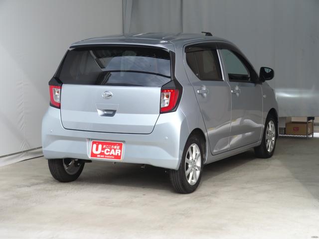 ミライースＧ　ＳＡIII　　　純正ＣＤステレオ　ＥＴＣ　１年間無料保証車線逸脱警告　ワンオーナー　前席シートヒーター　セキュリティ　ＬＥＤヘッドライト　電格ミラー　衝突安全ボディ　運転席エアバッグ　オートマチックハイビーム　助手席エアバッグ　キーフリー　コーナーセンサ（三重県）の中古車