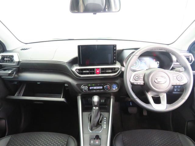 ロッキープレミアムＧ　ＨＥＶ　電動パーキングブレーキ　１年間無料保証電動格納式ドアミラー　ＵＳＢ接続　衝突被害軽減　Ｂｌｕｅｔｏｏｔｈ対応　地デジ　ＬＥＤライト　Ｓヒーター　９型ディスプレイオーディオ　キーフリー　パノラマカメラ　オートエアコン　パワーウィンドウ（三重県）の中古車