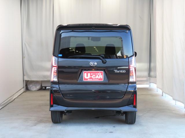 タントカスタムＲＳ　　　純正７型ナビ　バックカメラ　１年間無料保証両側パワスライドドア　レーンキープＡ　ＩＳＴＯＰ　地デジ　ＢＴ対応　オートＬＥＤ　ＤＶＤ　前後ドラレコ　キーフリー　運転席・助手席シートヒータ　電動パーキングブレーキ　コーナーセンサー　オートエアコン（三重県）の中古車