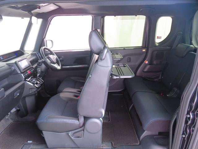 タントカスタムＲＳ　　　純正７型ナビ　バックカメラ　１年間無料保証両側パワスライドドア　レーンキープＡ　ＩＳＴＯＰ　地デジ　ＢＴ対応　オートＬＥＤ　ＤＶＤ　前後ドラレコ　キーフリー　運転席・助手席シートヒータ　電動パーキングブレーキ　コーナーセンサー　オートエアコン（三重県）の中古車