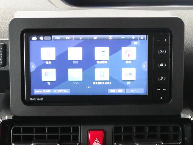 タントカスタムＲＳ　　　純正７型ナビ　バックカメラ　１年間無料保証両側パワスライドドア　レーンキープＡ　ＩＳＴＯＰ　地デジ　ＢＴ対応　オートＬＥＤ　ＤＶＤ　前後ドラレコ　キーフリー　運転席・助手席シートヒータ　電動パーキングブレーキ　コーナーセンサー　オートエアコン（三重県）の中古車