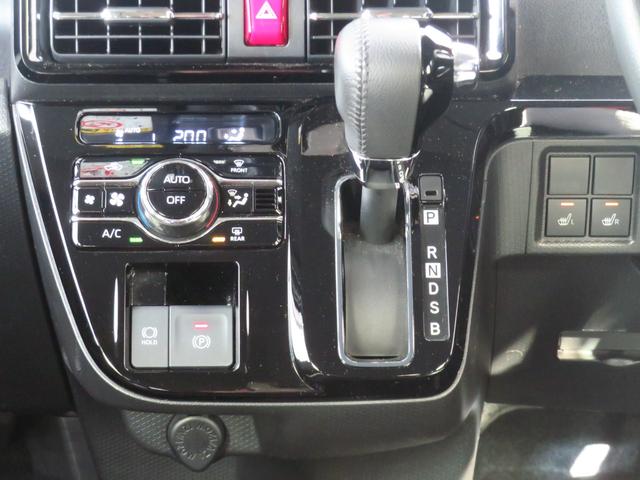 タントカスタムＲＳ　　　純正７型ナビ　バックカメラ　１年間無料保証両側パワスライドドア　レーンキープＡ　ＩＳＴＯＰ　地デジ　ＢＴ対応　オートＬＥＤ　ＤＶＤ　前後ドラレコ　キーフリー　運転席・助手席シートヒータ　電動パーキングブレーキ　コーナーセンサー　オートエアコン（三重県）の中古車