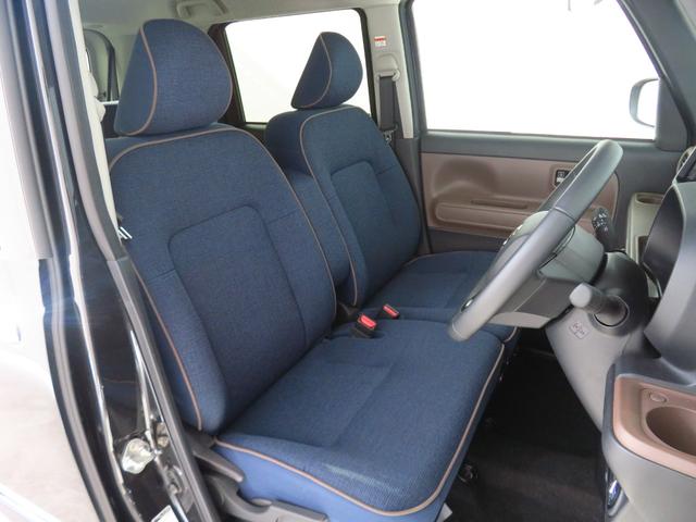 ムーヴキャンバスセオリーＧターボ　　　電動パーキングブレーキ　１年間無料保証衝突回避支援ブレーキ機能　ＬＥＤヘッドライト　電動格納ドアミラー　パノラマカメラ　両側パワースライドドア　コーナーセンサー　運転席・助手席シートヒーター　キーフリー　オートエアコン　パワーウィンドウ（三重県）の中古車