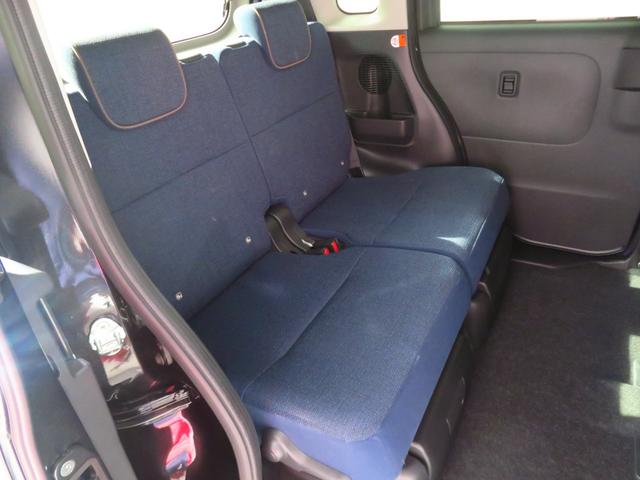 ムーヴキャンバスセオリーＧターボ　　　電動パーキングブレーキ　１年間無料保証衝突回避支援ブレーキ機能　ＬＥＤヘッドライト　電動格納ドアミラー　パノラマカメラ　両側パワースライドドア　コーナーセンサー　運転席・助手席シートヒーター　キーフリー　オートエアコン　パワーウィンドウ（三重県）の中古車