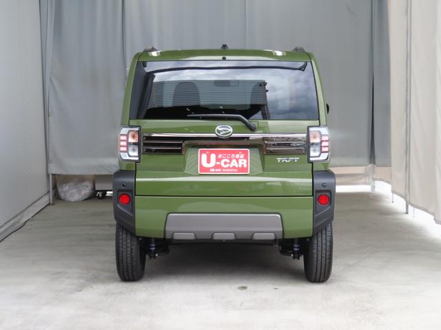 タフトGターボ ダーククロムベンチャー 1年間無料保証車線逸脱警報装置 衝突回避支援ブレーキ シートヒータ 電動格納ドアミラー 安全ボディ LED ムーンルーフ Aストップ ターボ車 バックカメラ キーフリー 電動パーキングブレーキ コーナーセンサー(三重県)の中古車