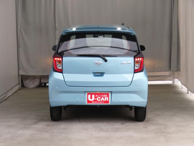 ミライースＬ　ＳＡIII　キーレスエントリー　１年間無料保証元試乗車　アイドリングＳＴＯＰ　１オーナ　レーンキープアシスト　オートハイビーム　ＡＢＳ　オートライト　マニュアルエアコン　コーナーセンサー　パワーウィンドウ　レベリング　ペダル踏み間違い抑制（三重県）の中古車