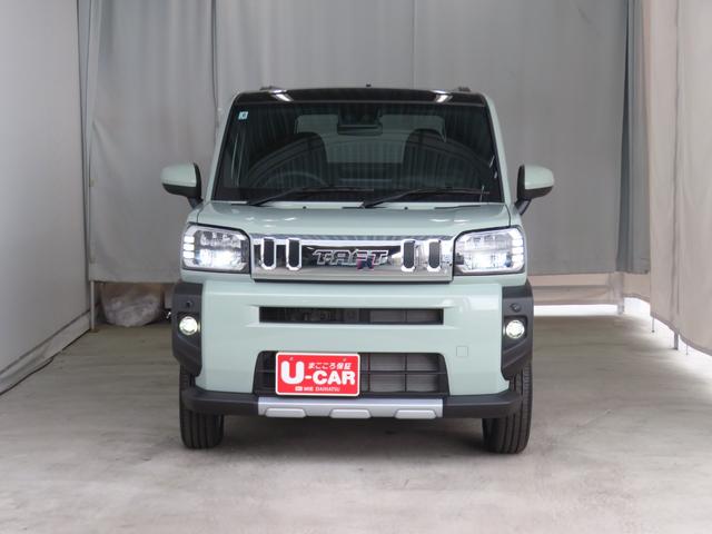 タフトG クロムベンチャー 届出済未使用車 1年間無料保証試乗車 bluetooth Sヒーター Bカメラ 電動格納式ミラー サンル−フ A−STOP ワンオーナー USB 9型ディスプレイオーディオ 電動パーキングブレーキ キーフリー コーナーセンサー(三重県)の中古車