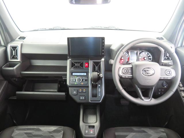 タフトG クロムベンチャー 届出済未使用車 1年間無料保証試乗車 bluetooth Sヒーター Bカメラ 電動格納式ミラー サンル−フ A−STOP ワンオーナー USB 9型ディスプレイオーディオ 電動パーキングブレーキ キーフリー コーナーセンサー(三重県)の中古車