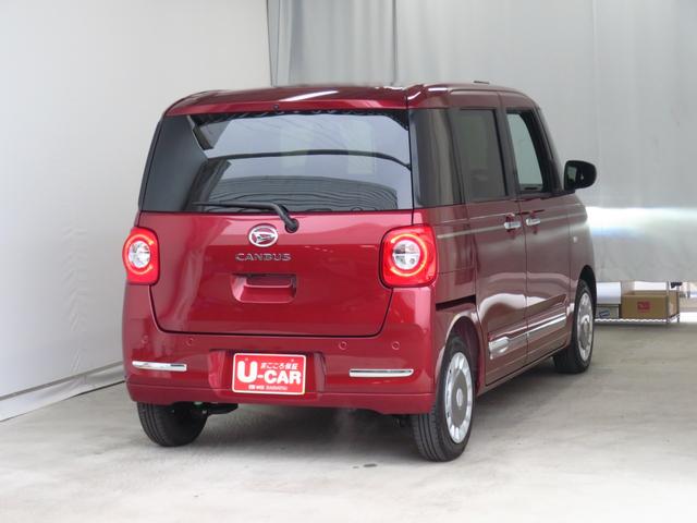 ムーヴキャンバスセオリーＧ　　　　９型ディスプレイオーディオ　１年間無料保証ブルートゥース　ＩＳＴＯＰ　衝突軽減ブレーキ　電動格納式ミラー　ＬＥＤヘッド　シートヒーター　両側オートスライドドア　フルセグ　ＵＳＢポート　パノラマカメラ　電動パーキングブレーキ　コーナーセンサー（三重県）の中古車