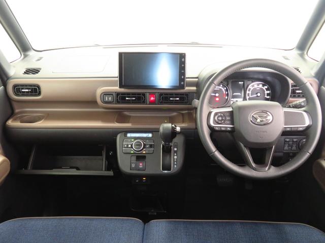 ムーヴキャンバスセオリーＧ　　　　９型ディスプレイオーディオ　１年間無料保証ブルートゥース　ＩＳＴＯＰ　衝突軽減ブレーキ　電動格納式ミラー　ＬＥＤヘッド　シートヒーター　両側オートスライドドア　フルセグ　ＵＳＢポート　パノラマカメラ　電動パーキングブレーキ　コーナーセンサー（三重県）の中古車