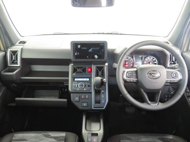 タフトGターボ ダーククロムベンチャー キーフリー 1年間無料保証車線逸脱警報装置 衝突回避支援ブレーキ 運転席・助手席シートヒーター 電動格納ドアミラー LEDヘッドライト ムーンルーフ Aストップ パノラマカメラ 電動パーキングブレーキ コーナーセンサー(三重県)の中古車