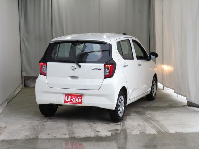 ミライースL SAIII マニュアルエアコン 1年間無料保証元試乗車 アイドリングSTOP 1オーナ キ−レス Wエアバッグ レーンキープアシスト オートハイビーム ABS オートライト コーナーセンサー パワーウィンドウ 純正フロアマット(三重県)の中古車