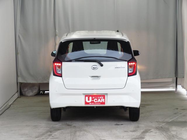 ミライースL SAIII マニュアルエアコン 1年間無料保証元試乗車 アイドリングSTOP 1オーナ キ−レス Wエアバッグ レーンキープアシスト オートハイビーム ABS オートライト コーナーセンサー パワーウィンドウ 純正フロアマット(三重県)の中古車