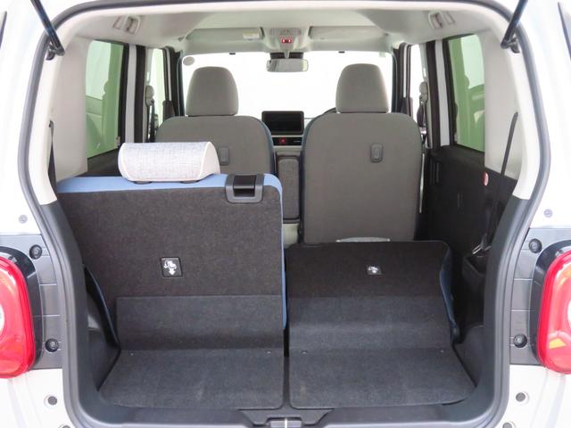 ムーヴキャンバスストライプスＧターボ　電動パーキングブレーキ　１年間無料保証Ｂカメラ　１オーナー　運転席・助手席シートヒーター　左右オートスライド　ＬＥＤヘッドライト　元試乗車　キーフリー　電動パーキングブレーキ　コーナーセンサー　オートエアコン　記録簿　パワーウィンドウ（三重県）の中古車