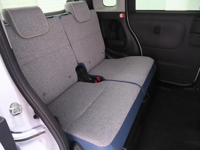 ムーヴキャンバスストライプスＧターボ　電動パーキングブレーキ　１年間無料保証Ｂカメラ　１オーナー　運転席・助手席シートヒーター　左右オートスライド　ＬＥＤヘッドライト　元試乗車　キーフリー　電動パーキングブレーキ　コーナーセンサー　オートエアコン　記録簿　パワーウィンドウ（三重県）の中古車