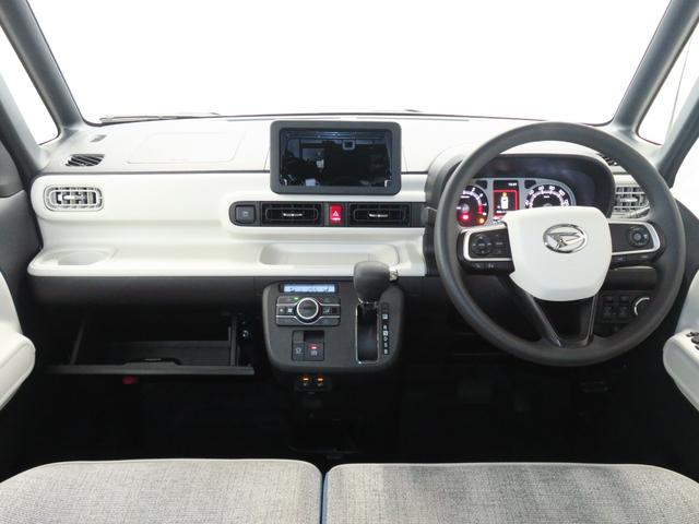 ムーヴキャンバスストライプスＧターボ　電動パーキングブレーキ　１年間無料保証Ｂカメラ　１オーナー　運転席・助手席シートヒーター　左右オートスライド　ＬＥＤヘッドライト　元試乗車　キーフリー　電動パーキングブレーキ　コーナーセンサー　オートエアコン　記録簿　パワーウィンドウ（三重県）の中古車