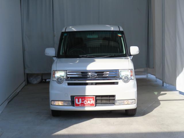 ムーヴコンテカスタム X VS 7型ナビ オートエアコン 1年間無料保証AW 地デジ キーフリー アイドリングストップ機能 ETC車載器 Wエアバッグ USB ABS 衝突安全ボディ ベンチシート DVD パワーウィンドウ Bluetooth対応 電動格納ミラー(三重県)の中古車