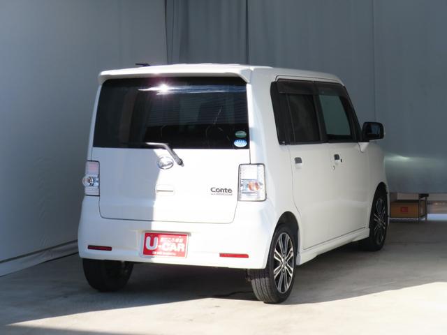 ムーヴコンテカスタム X VS 7型ナビ オートエアコン 1年間無料保証AW 地デジ キーフリー アイドリングストップ機能 ETC車載器 Wエアバッグ USB ABS 衝突安全ボディ ベンチシート DVD パワーウィンドウ Bluetooth対応 電動格納ミラー(三重県)の中古車