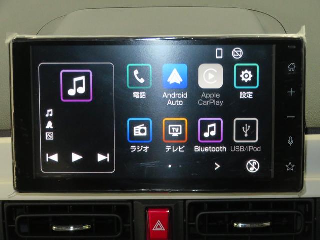 ムーヴキャンバスストライプスG 9型ディスプレイオーディオ 1年間無料保証BLUETOOTH アイドルストップ フルセグ USBポート キーフリー Sヒーター ワンオーナー 電動パーキングブレーキ 両側パワースライドドア オートエアコン コーナーセンサー パノラマカメラ(三重県)の中古車