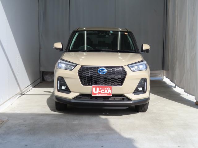 ロッキープレミアムG HEV 純正7型ナビ ETC 1年間無料保証電動格納式ドアミラー USB接続 衝突被害軽減 Bluetooth対応 地デジ 衝突安全ボディ 前後Dレコ LEDライト パノラマカメラ 電動パーキングブレーキ コーナーセンサー キーフリー(三重県)の中古車