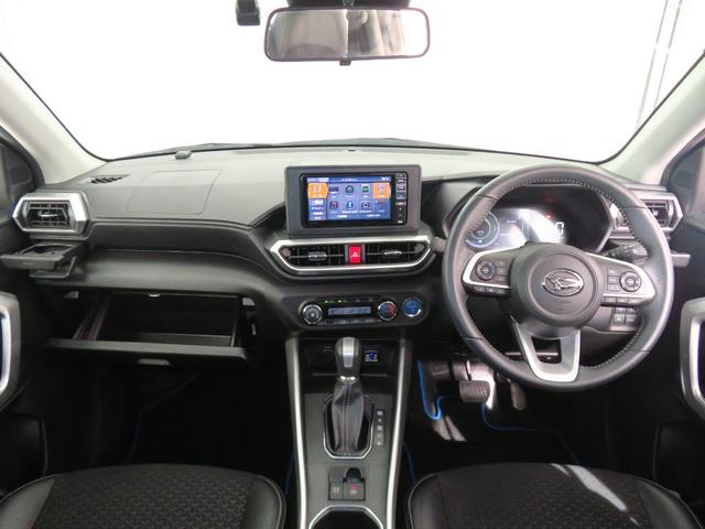 ロッキープレミアムG HEV 純正7型ナビ ETC 1年間無料保証電動格納式ドアミラー USB接続 衝突被害軽減 Bluetooth対応 地デジ 衝突安全ボディ 前後Dレコ LEDライト パノラマカメラ 電動パーキングブレーキ コーナーセンサー キーフリー(三重県)の中古車