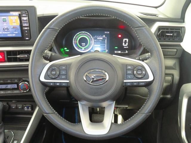 ロッキープレミアムG HEV 純正7型ナビ ETC 1年間無料保証電動格納式ドアミラー USB接続 衝突被害軽減 Bluetooth対応 地デジ 衝突安全ボディ 前後Dレコ LEDライト パノラマカメラ 電動パーキングブレーキ コーナーセンサー キーフリー(三重県)の中古車