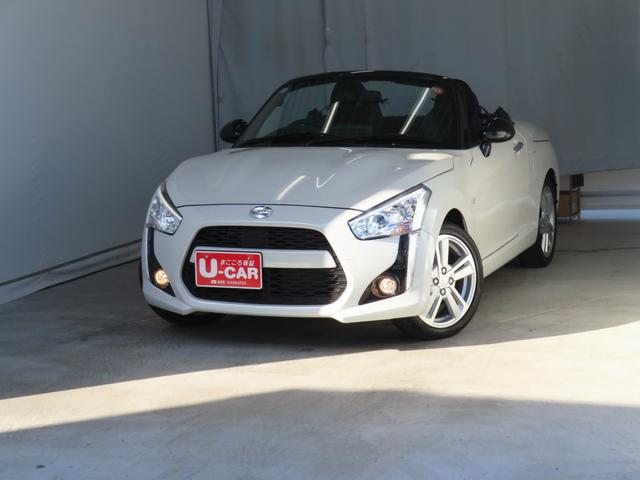 コペンローブ 運転席・助手席シートヒーター 1年間無料保証1オーナ 助手席エアバッグ ターボ車 キーフリー アルミ 運転席エアバック LED ABS 衝突安全ボディ オートライト 元試乗車 記録簿有 オートエアコン パワーウィンドウ アイドリングストップ(三重県)の中古車