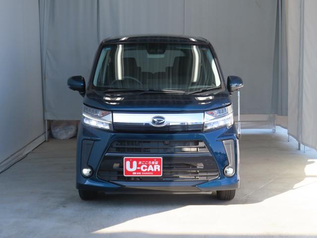 ムーヴカスタム　Ｘ　ＶＳ　ＳＡIII　　キーフリー　１年間無料保証車線逸脱警報　エアバッグ　電動格納式ドアミラー　記録簿　アルミ　ＬＥＤライト　ワンオーナー　パノラマカメラ　プッシュスタート　ＡＢＳ　ベンチシート　運転席シートヒータ　オートエアコン　パワーウィンドウ（三重県）の中古車