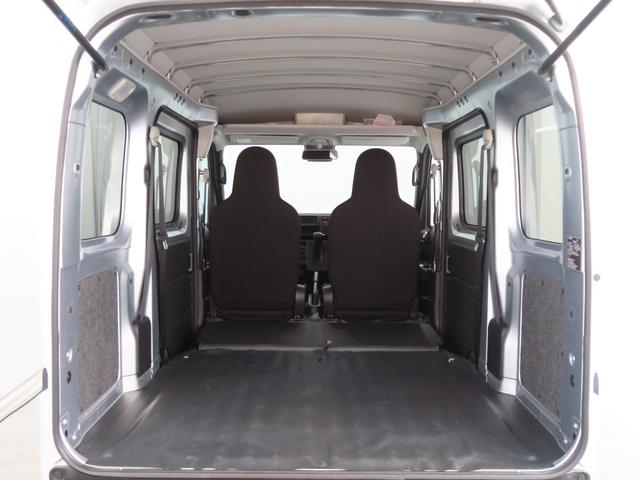 ハイゼットカーゴDX 2WD CVT キーレスエントリー 1年間無料保証安全ボディ 展示車 エコアイドル オートライト 記録簿 レーンアシスト 両席エアバッグ ワンオーナー ABS マニュアルエアコン コーナーセンサー パワーウィンドウ レベリング AM/FMラジオ(三重県)の中古車