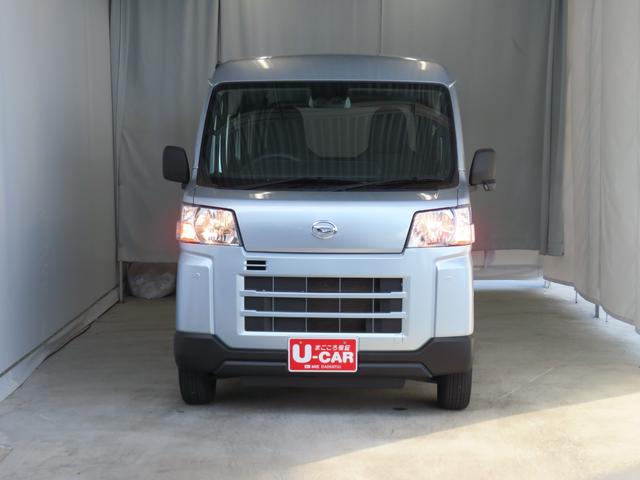 ハイゼットカーゴＤＸ　　　２ＷＤ　ＣＶＴ　マニュアルエアコン　１年間無料保証安全ボディ　キーレスキー　ハイビームアシスト　オートライト　記録簿　レーンアシスト　ワンオーナー　ＡＢＳ　運転席エアバッグ　コーナーセンサー　パワーウィンドウ　レベリング（三重県）の中古車