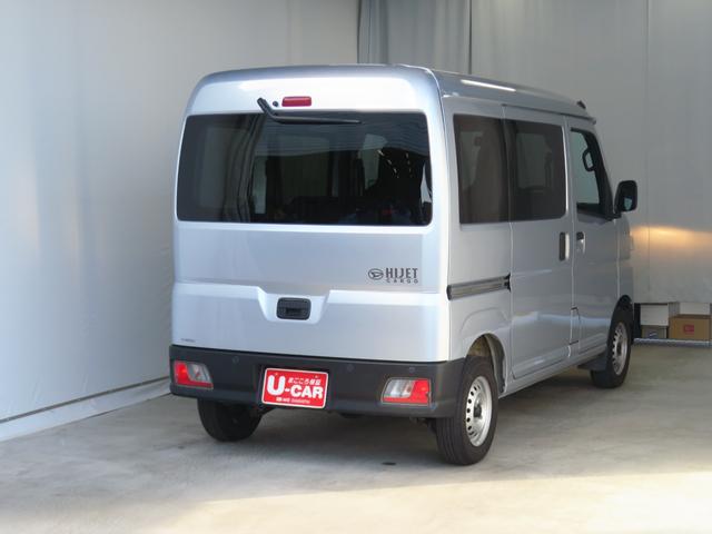 ハイゼットカーゴＤＸ　　　２ＷＤ　ＣＶＴ　マニュアルエアコン　１年間無料保証安全ボディ　キーレスキー　ハイビームアシスト　オートライト　記録簿　レーンアシスト　ワンオーナー　ＡＢＳ　運転席エアバッグ　コーナーセンサー　パワーウィンドウ　レベリング（三重県）の中古車