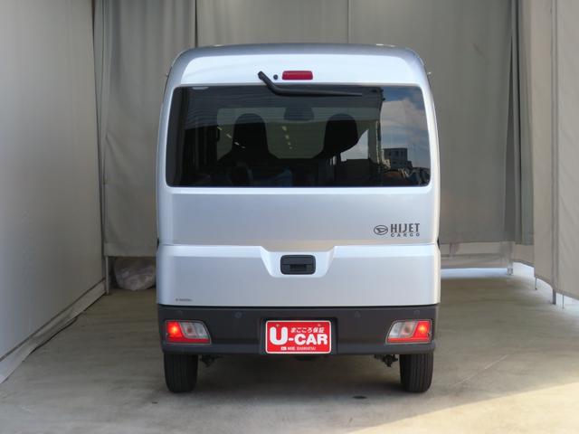 ハイゼットカーゴＤＸ　　　２ＷＤ　ＣＶＴ　マニュアルエアコン　１年間無料保証安全ボディ　キーレスキー　ハイビームアシスト　オートライト　記録簿　レーンアシスト　ワンオーナー　ＡＢＳ　運転席エアバッグ　コーナーセンサー　パワーウィンドウ　レベリング（三重県）の中古車