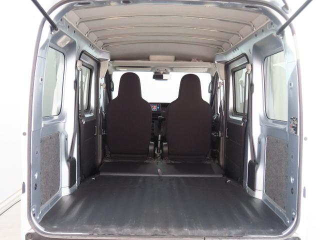 ハイゼットカーゴＤＸ　　　２ＷＤ　ＣＶＴ　マニュアルエアコン　１年間無料保証安全ボディ　キーレスキー　ハイビームアシスト　オートライト　記録簿　レーンアシスト　ワンオーナー　ＡＢＳ　運転席エアバッグ　コーナーセンサー　パワーウィンドウ　レベリング（三重県）の中古車