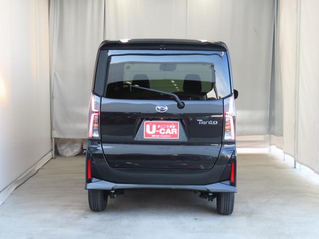 タントカスタムX 電動パーキングブレーキ 1年間無料保証衝突軽減ブレーキ コーナーセンサー アイドリングストップ 盗難警報装置 LED ワンオーナー 前席シートヒーター キーフリー パノラマカメラ 両側パワースライドドア コーナーセンサー オートエアコン(三重県)の中古車