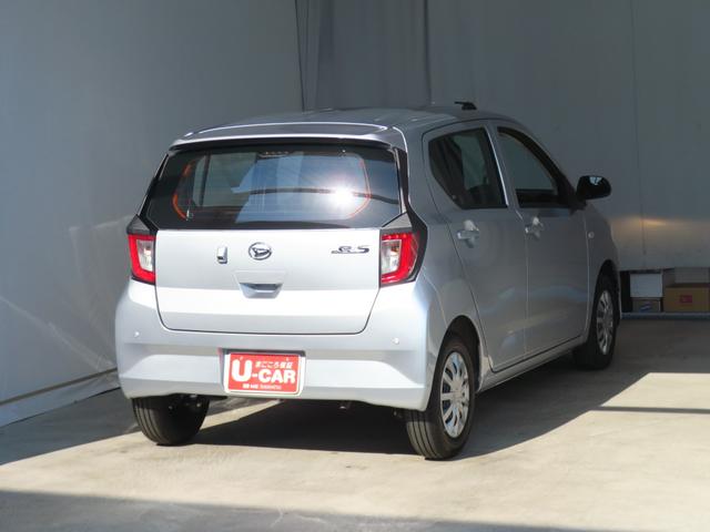 ミライースＬ　ＳＡIII　　　　　　マニュアルエアコン　１年間無料保証元試乗車　リヤカメラ　１オーナ　キ−レス　Ｗエアバッグ　レーンキープアシスト　オートハイビーム　ＡＢＳ　オートライト　衝突安全ボディ　コーナーセンサー　パワーウィンドウ　アイドリングストップ（三重県）の中古車