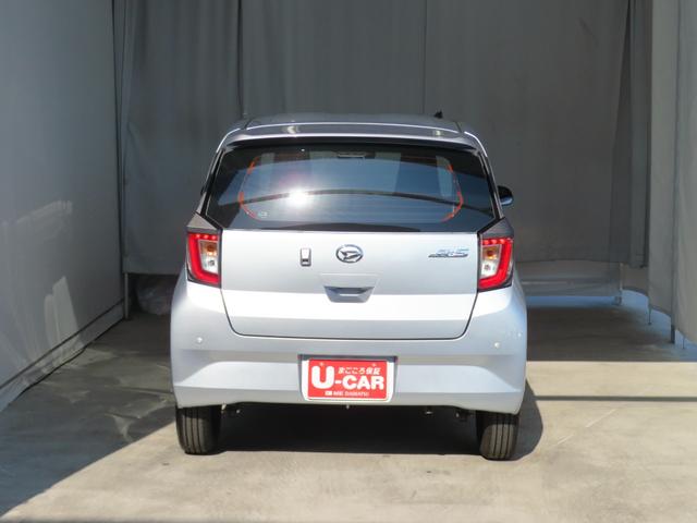 ミライースＬ　ＳＡIII　　　　　　マニュアルエアコン　１年間無料保証元試乗車　リヤカメラ　１オーナ　キ−レス　Ｗエアバッグ　レーンキープアシスト　オートハイビーム　ＡＢＳ　オートライト　衝突安全ボディ　コーナーセンサー　パワーウィンドウ　アイドリングストップ（三重県）の中古車