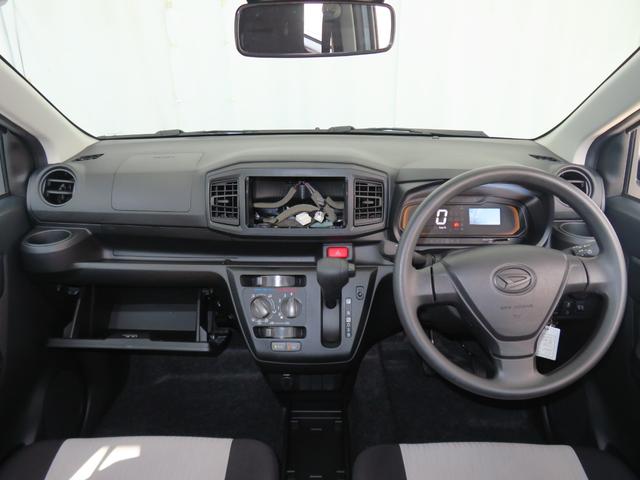 ミライースＬ　ＳＡIII　　　　　　マニュアルエアコン　１年間無料保証元試乗車　リヤカメラ　１オーナ　キ−レス　Ｗエアバッグ　レーンキープアシスト　オートハイビーム　ＡＢＳ　オートライト　衝突安全ボディ　コーナーセンサー　パワーウィンドウ　アイドリングストップ（三重県）の中古車